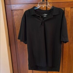 Grand Slam Black Polo Shirt